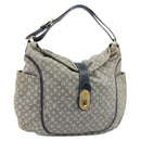 LOUIS VUITTON Monogram Idylle Romance Bag Gray Uncle M56700 LV Auth 174075A-1