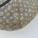 LOUIS VUITTON Monogram Idylle Romance Bag Gray Uncle M56700 LV Auth 174075A-9