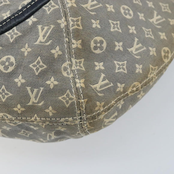 LOUIS VUITTON Monogram Idylle Romance Bag Gray Uncle M56700 LV Auth 174075A