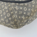 LOUIS VUITTON Monogram Idylle Romance Bag Gray Uncle M56700 LV Auth 174075A-14