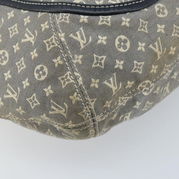 LOUIS VUITTON Monogram Idylle Romance Bag Gray Uncle M56700 LV Auth 174075A