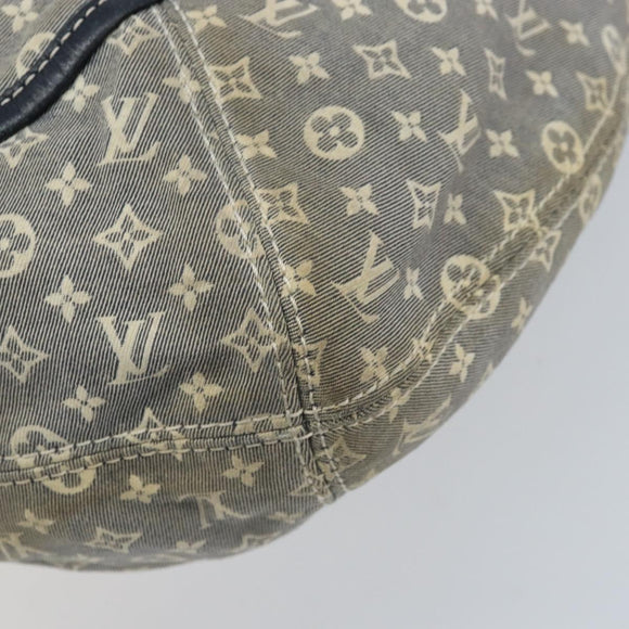 LOUIS VUITTON Monogram Idylle Romance Bag Gray Uncle M56700 LV Auth 174075A