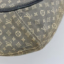 LOUIS VUITTON Monogram Idylle Romance Bag Gray Uncle M56700 LV Auth 174075A-16