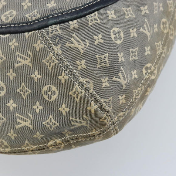 LOUIS VUITTON Monogram Idylle Romance Bag Gray Uncle M56700 LV Auth 174075A