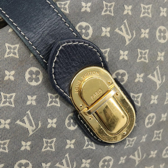 LOUIS VUITTON Monogram Idylle Romance Bag Gray Uncle M56700 LV Auth 174075A
