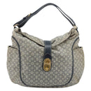 LOUIS VUITTON Monogram Idylle Romance Bag Gray Uncle M56700 LV Auth 174075A-13