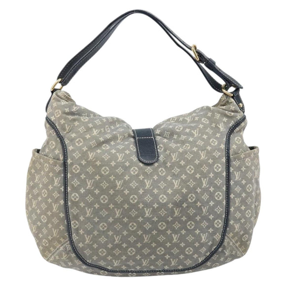 LOUIS VUITTON Monogram Idylle Romance Bag Gray Uncle M56700 LV Auth 174075A