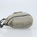 LOUIS VUITTON Monogram Idylle Romance Bag Gray Uncle M56700 LV Auth 174075A-4