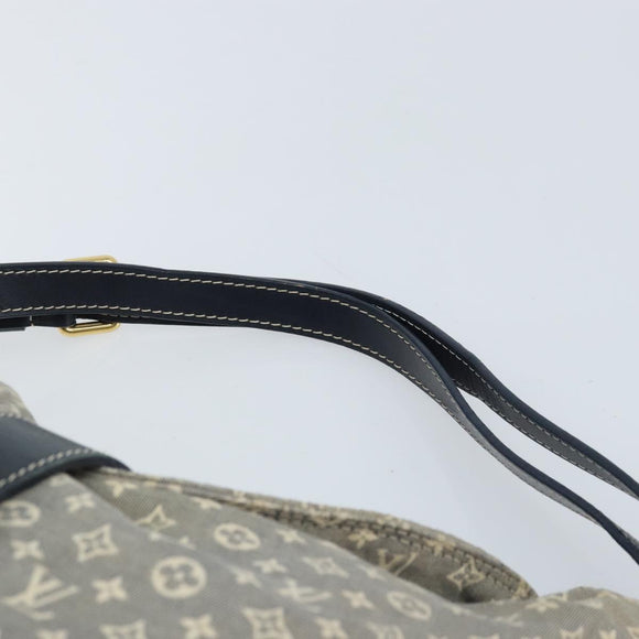 LOUIS VUITTON Monogram Idylle Romance Bag Gray Uncle M56700 LV Auth 174075A