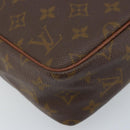 LOUIS VUITTON Monogram Petit Marceau Shoulder Bag Vintage No.71 LV Auth 174079-15