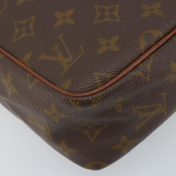 LOUIS VUITTON Monogram Petit Marceau Shoulder Bag Vintage No.71 LV Auth 174079