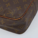 LOUIS VUITTON Monogram Petit Marceau Shoulder Bag Vintage No.71 LV Auth 174079-16