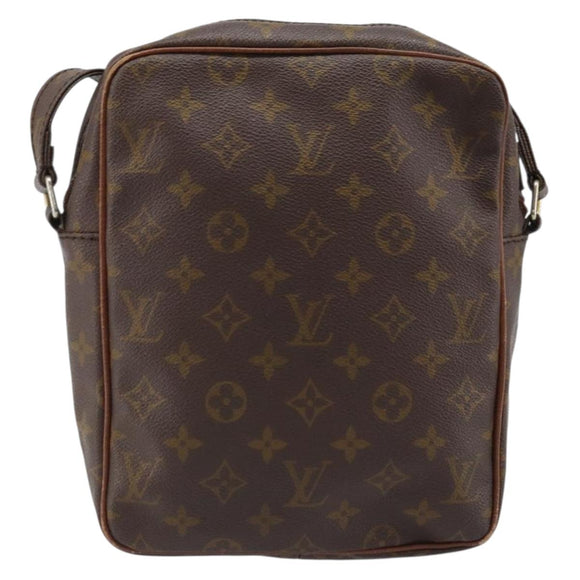 LOUIS VUITTON Monogram Petit Marceau Shoulder Bag Vintage No.71 LV Auth 174079