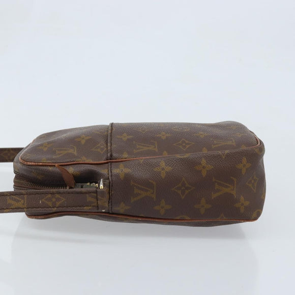 LOUIS VUITTON Monogram Petit Marceau Shoulder Bag Vintage No.71 LV Auth 174079