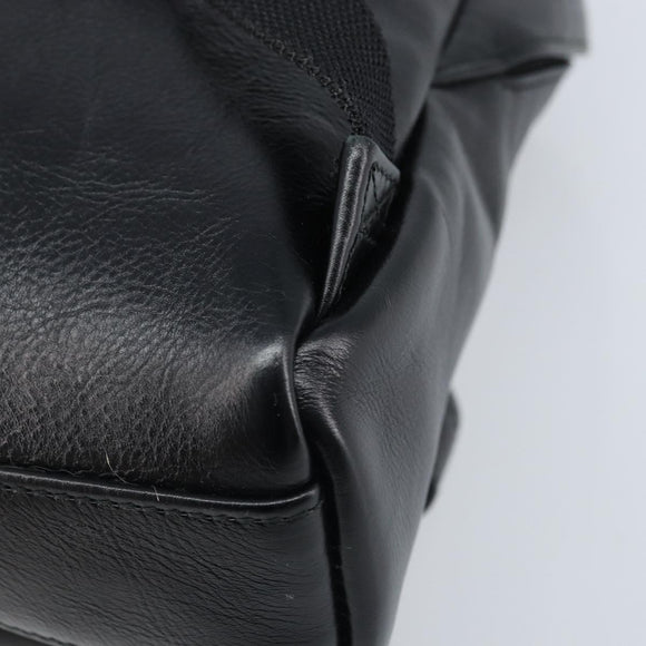 BALENCIAGA Rugzak Leer Zwart Zilver 580026 Auth 174080A