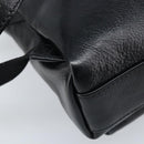 BALENCIAGA Rugzak Leer Zwart Zilver 580026 Auth 174080A-18