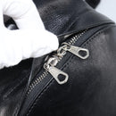 BALENCIAGA Rugzak Leer Zwart Zilver 580026 Auth 174080A-10
