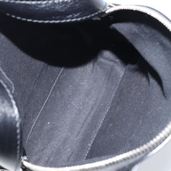 BALENCIAGA Rugzak Leer Zwart Zilver 580026 Auth 174080A