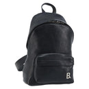 BALENCIAGA Rugzak Leer Zwart Zilver 580026 Auth 174080A-1