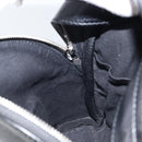 BALENCIAGA Rugzak Leer Zwart Zilver 580026 Auth 174080A-22