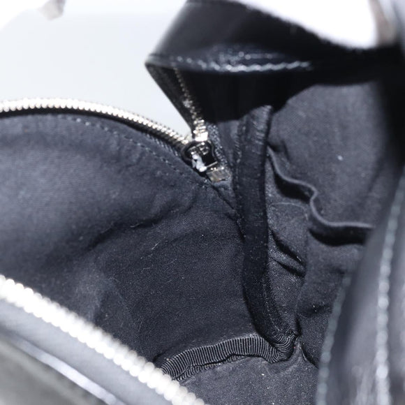 BALENCIAGA Rugzak Leer Zwart Zilver 580026 Auth 174080A