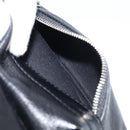 BALENCIAGA Rugzak Leer Zwart Zilver 580026 Auth 174080A-25