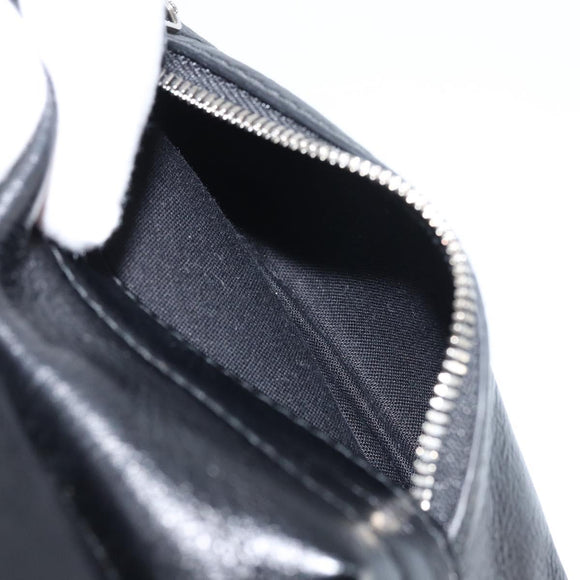 BALENCIAGA Rugzak Leer Zwart Zilver 580026 Auth 174080A