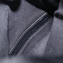 BALENCIAGA Rugzak Leer Zwart Zilver 580026 Auth 174080A-12
