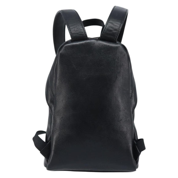 BALENCIAGA Rugzak Leer Zwart Zilver 580026 Auth 174080A