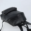 BALENCIAGA Rugzak Leer Zwart Zilver 580026 Auth 174080A-6