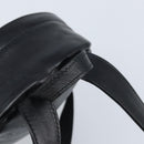 BALENCIAGA Rugzak Leer Zwart Zilver 580026 Auth 174080A-7