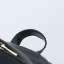 BALENCIAGA Rugzak Leer Zwart Zilver 580026 Auth 174080A-14