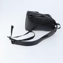BALENCIAGA Rugzak Leer Zwart Zilver 580026 Auth 174080A-8
