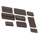 LOUIS VUITTON Monogram Wallet 10 Set LV Auth 174082-1