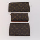 LOUIS VUITTON Monogram Wallet 10 Set LV Auth 174082-17