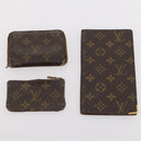 LOUIS VUITTON Monogram Wallet 10 Set LV Auth 174082-2
