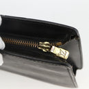 LOUIS VUITTON Epi Pochette Homme Clutch Tasche Schwarz M52522 LV Auth 174083-8