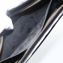 LOUIS VUITTON Epi Pochette Homme Clutch Tasche Schwarz M52522 LV Auth 174083-10