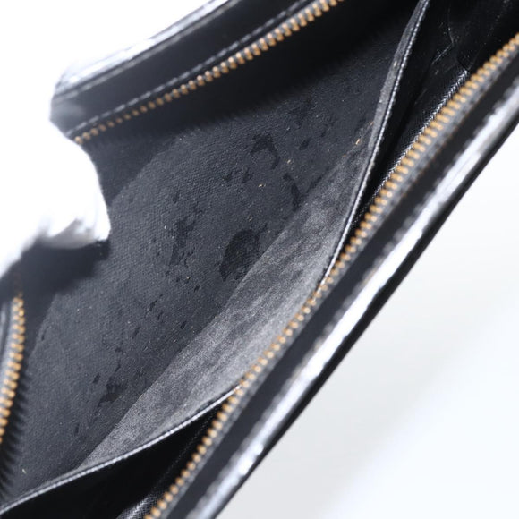 LOUIS VUITTON Epi Pochette Homme Clutch Tasche Schwarz M52522 LV Auth 174083