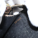 LOUIS VUITTON Epi Pochette Homme Clutch Tasche Schwarz M52522 LV Auth 174083-12