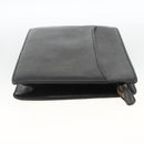 LOUIS VUITTON Epi Pochette Homme Clutch Tasche Schwarz M52522 LV Auth 174083-4