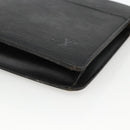 LOUIS VUITTON Epi Pochette Homme Clutch Tasche Schwarz M52522 LV Auth 174083-7