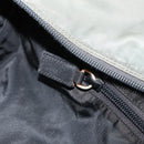 PRADA Sports Shoulder Bag Nylon Gray Silver Auth 174086-26