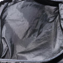 PRADA Sports Shoulder Bag Nylon Gray Silver Auth 174086-27