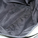 PRADA Sports Shoulder Bag Nylon Gray Silver Auth 174086-28
