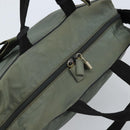 PRADA Sports Shoulder Bag Nylon Gray Silver Auth 174086-6