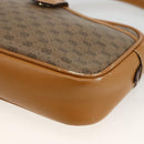 GUCCI Micro GG Supreme Shoulder Bag PVC Beige Gold 007 104 0098 Auth 174093-9