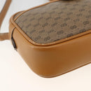 GUCCI Micro GG Supreme Shoulder Bag PVC Beige Gold 007 104 0098 Auth 174093-14