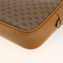 GUCCI Micro GG Supreme Shoulder Bag PVC Beige Gold 007 104 0098 Auth 174093-15