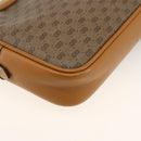 GUCCI Micro GG Supreme Shoulder Bag PVC Beige Gold 007 104 0098 Auth 174093-16